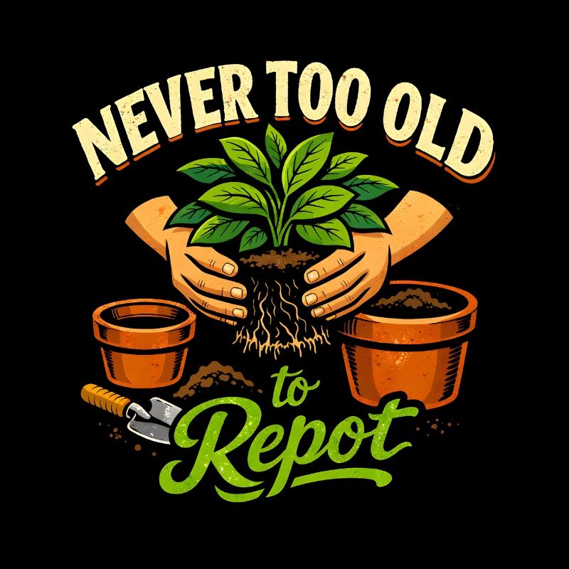 Never too old to repot | Plants