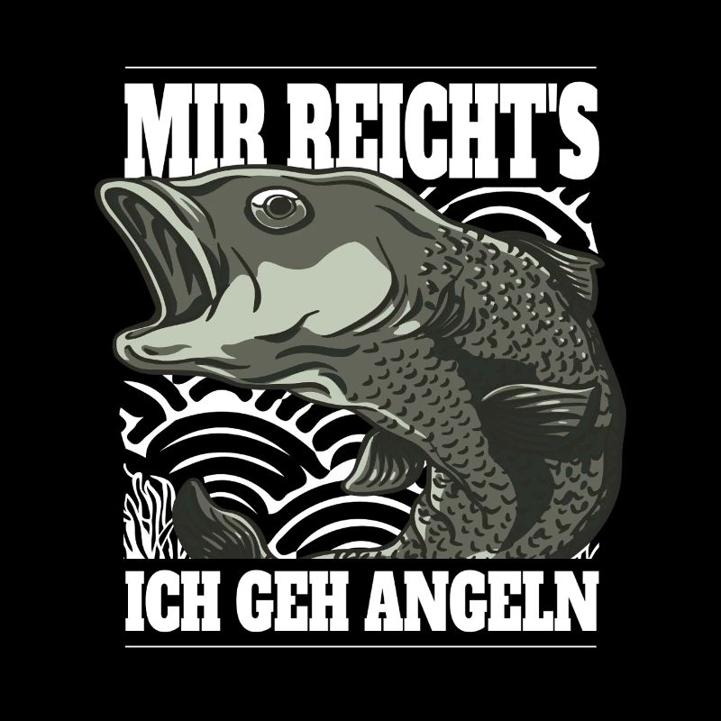 Angeln Spruch