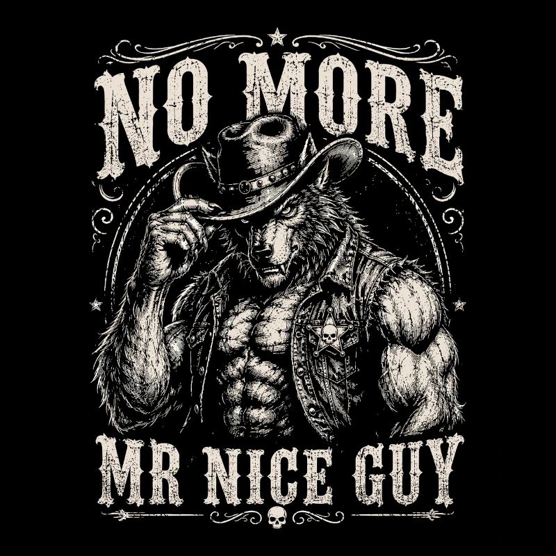 Kein netter Typ Cowboy