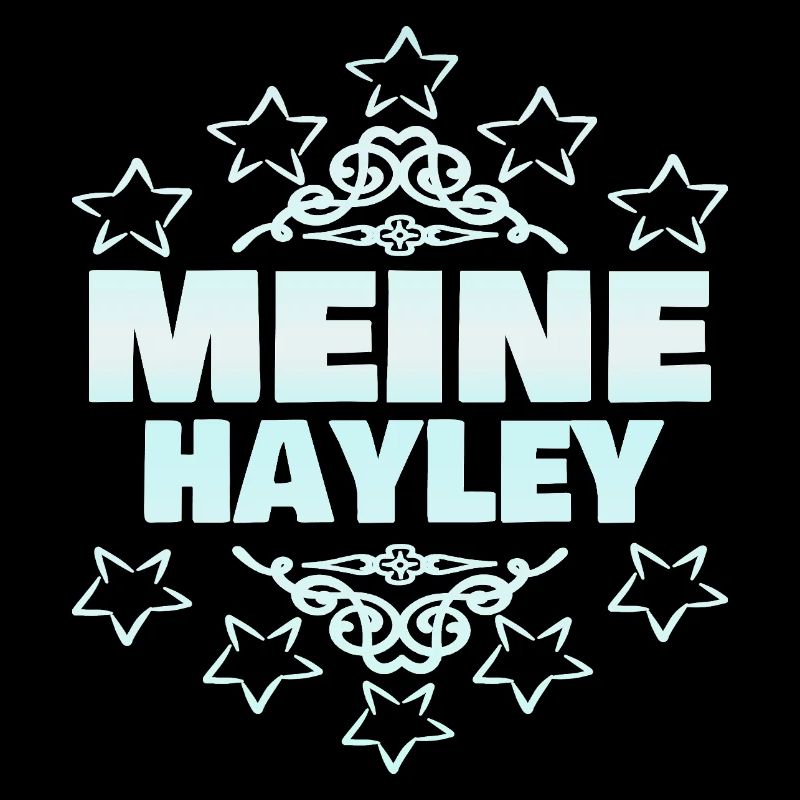 Hayley als Ehefrau