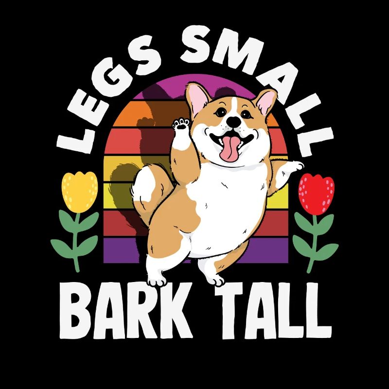 Short Legs, Tall Setting, Corgi
