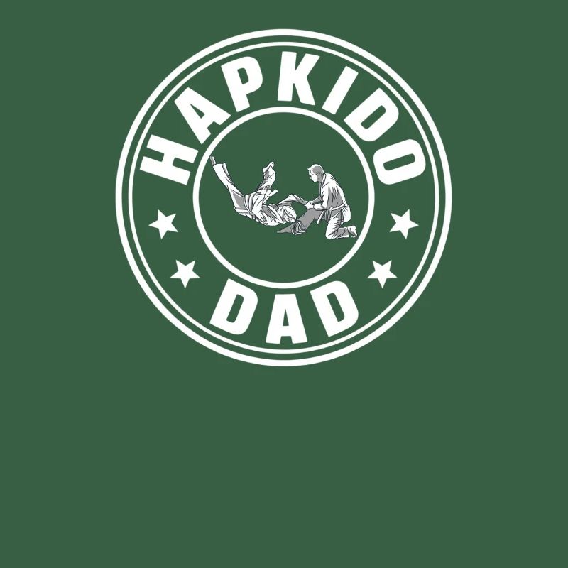 Hapkido Dad Hap Ki Do Geschenk
