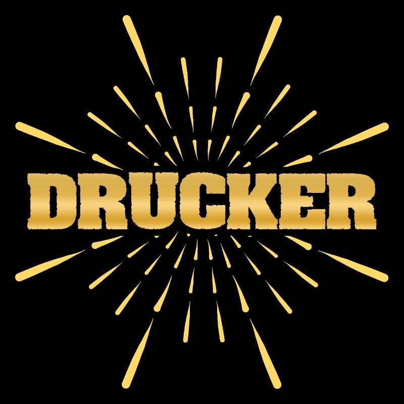 Drucker als Beruf