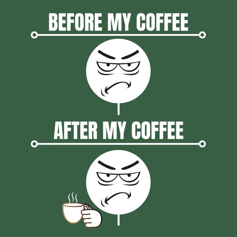 Grumpy Coffee Mood