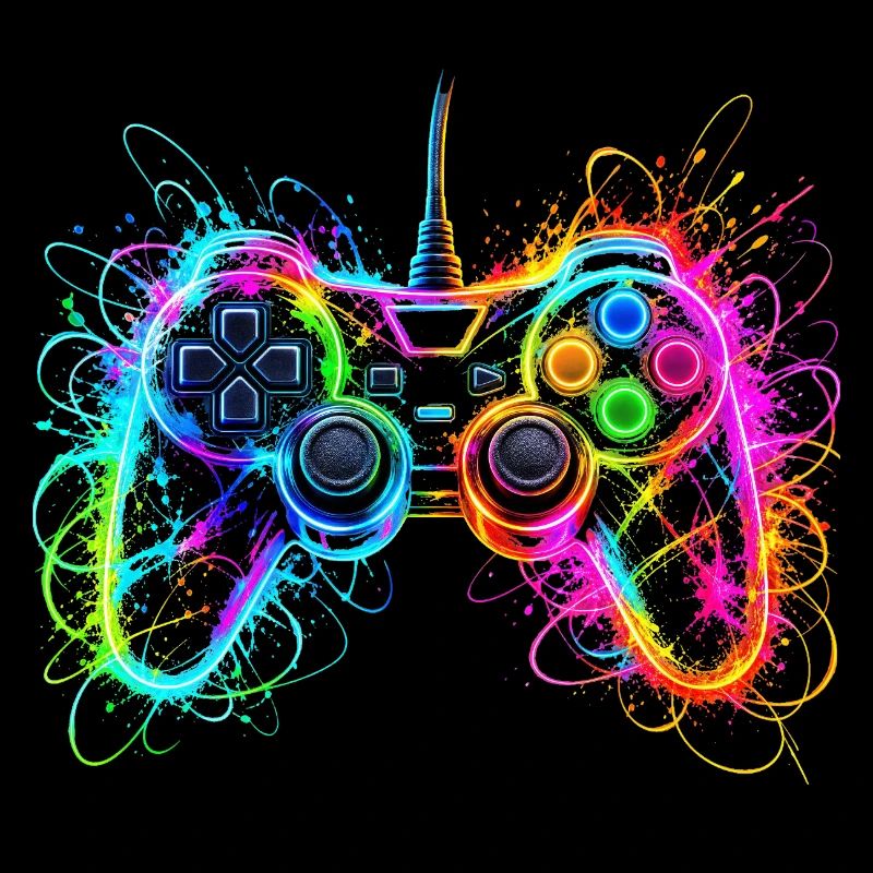 Gaming Controller Gamer