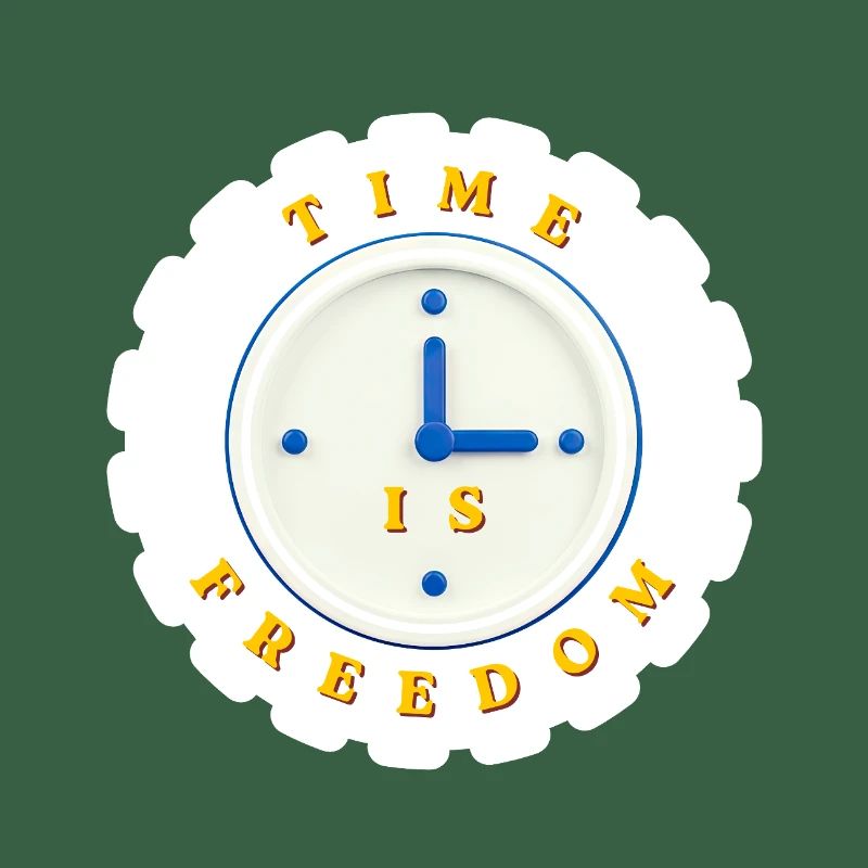 Le temps est la liberté