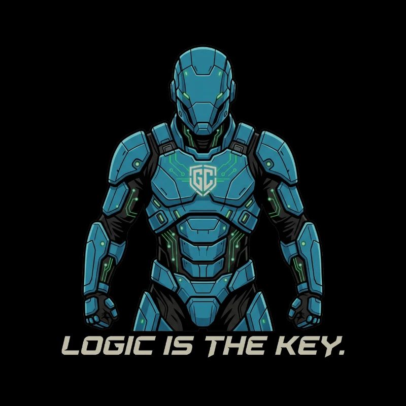 Logic Is the Key Cybernetic Genetic Architect