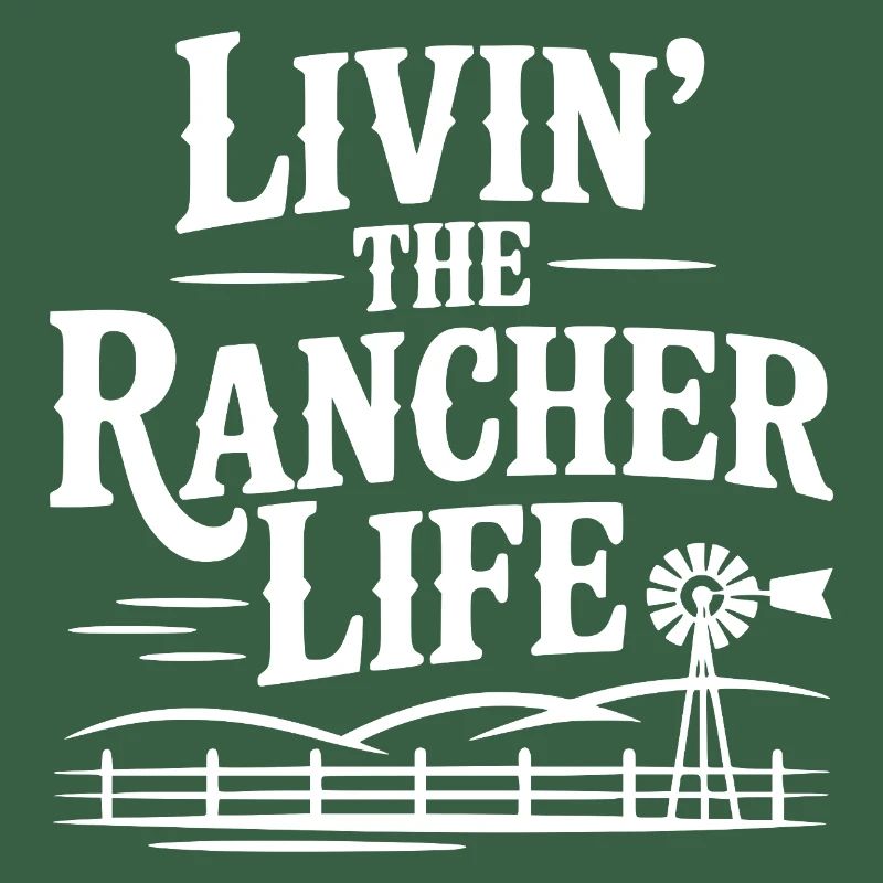 Das Leben als Rancher