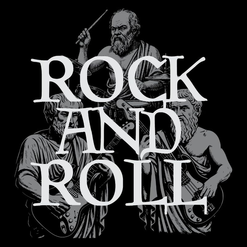 Classic Rock and Roll Philosopher Band
