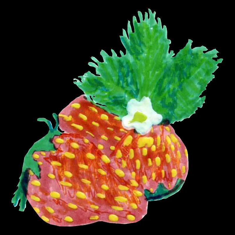 Strawberry Art