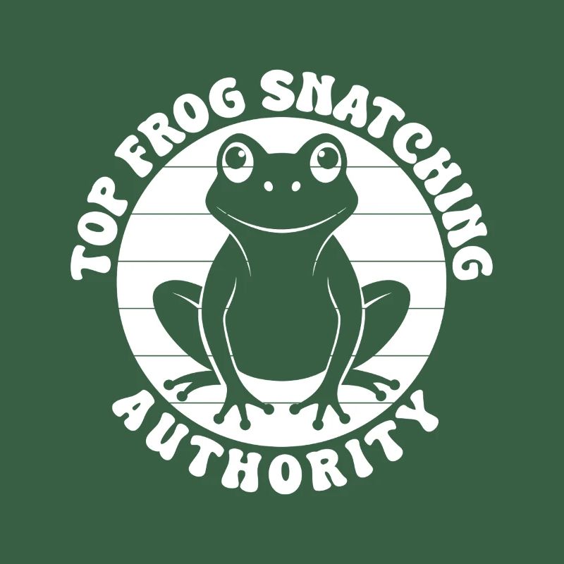 Frog Catcher Top Frog Snatching Authority Frog