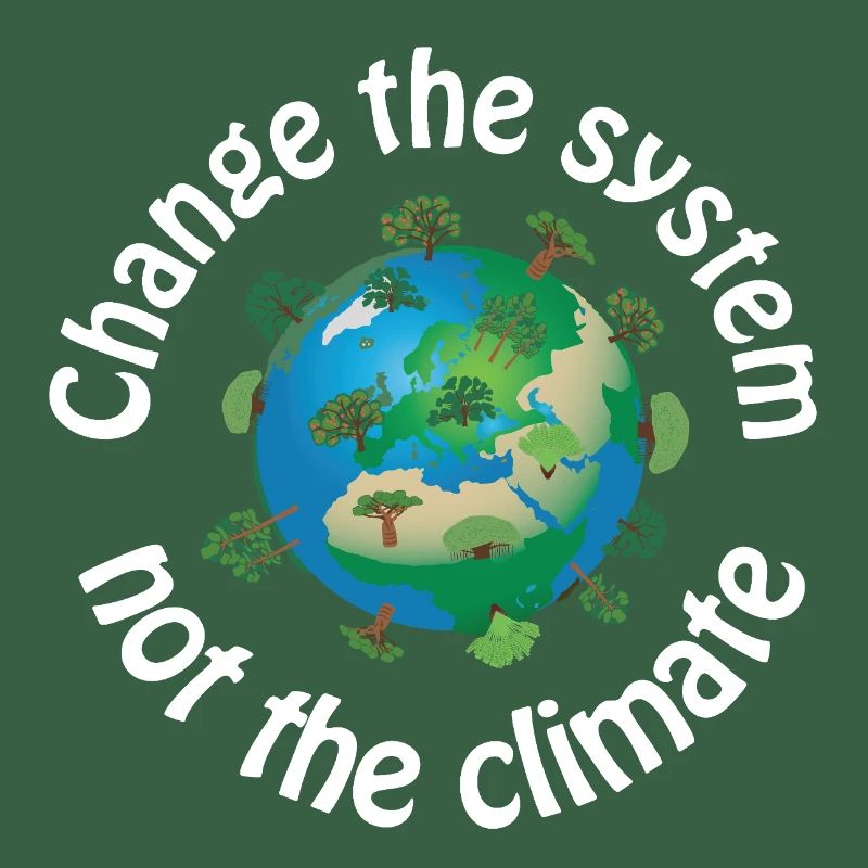 Changer le système, pas le climat