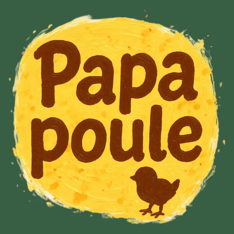Papa Poule - Father's Day