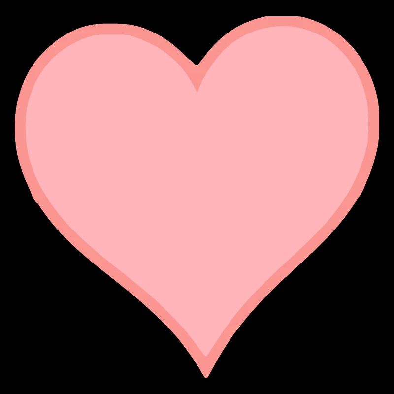 Cadeau rose à cœur rose pour la Saint-Valentin
