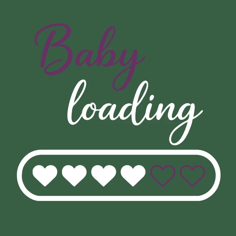 Baby Loading Herzprogress