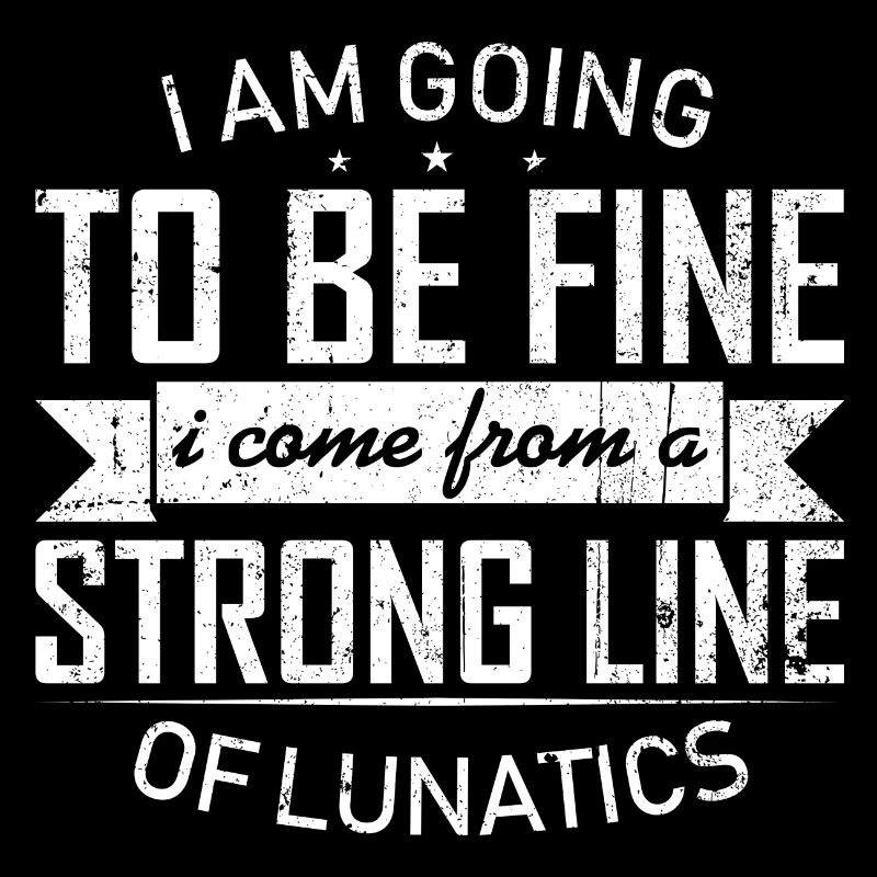 Strong Line Lunatics Tee