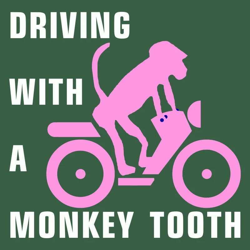 Conduire avec une dent de singe - Affenzahn