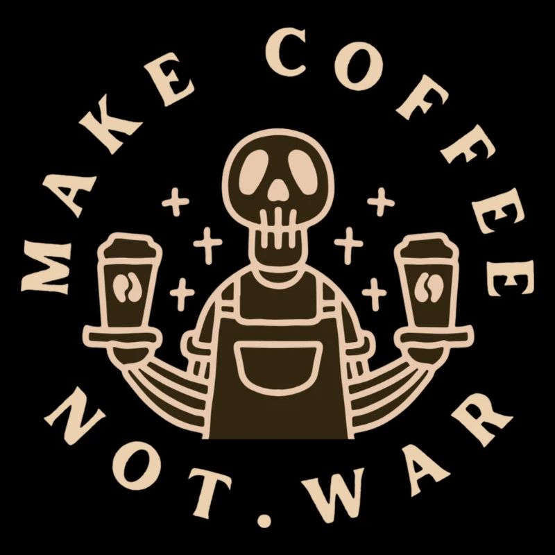Make Coffee Not War Café