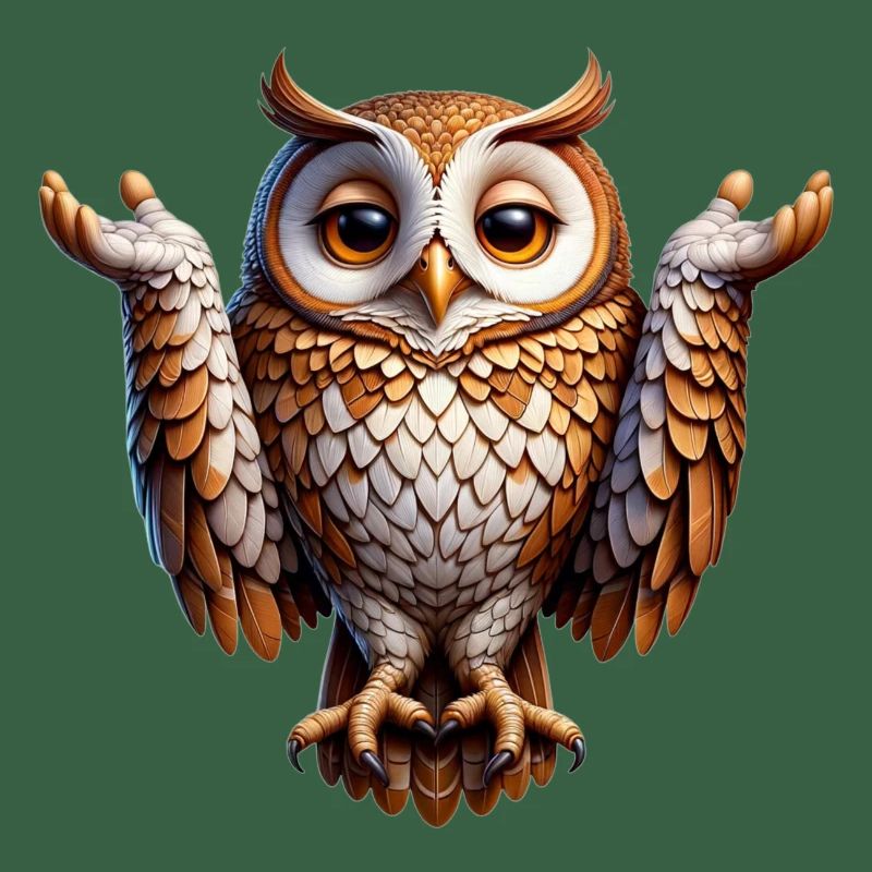 Twitching Owl
