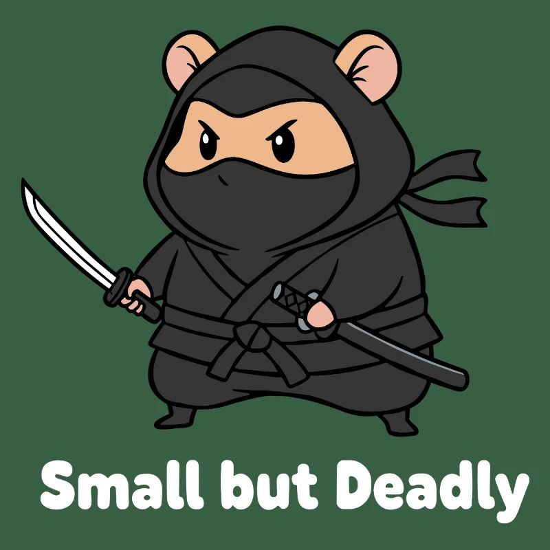 Petit ninja avec épée
