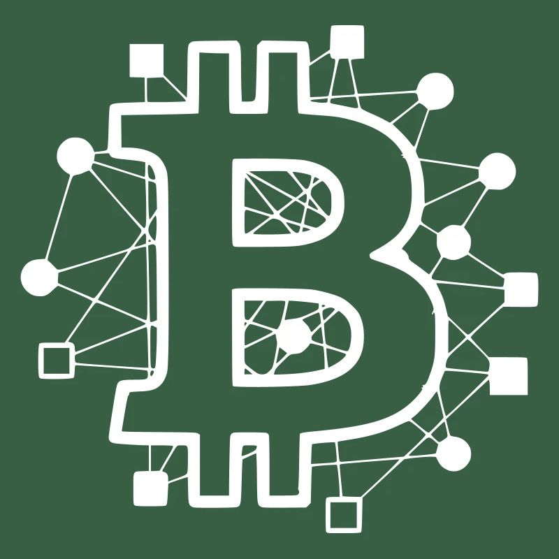 Bitcoin Platine Circuit Tech Krypto