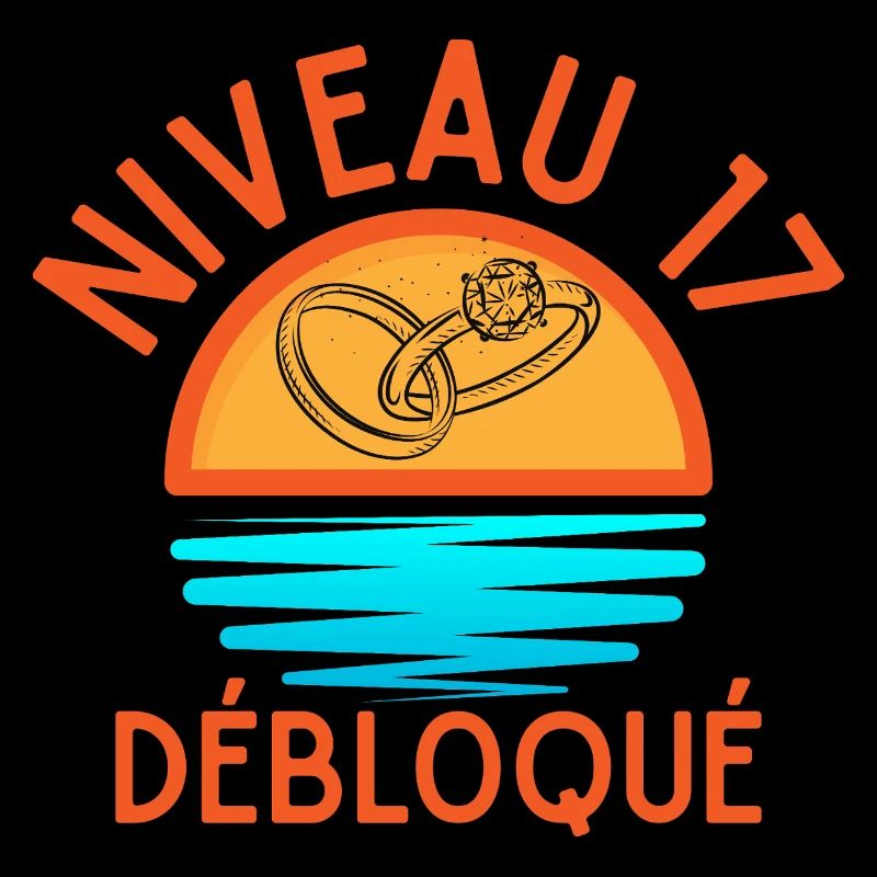 Niveau 17 Débloqué, une touche créative et joyeuse
