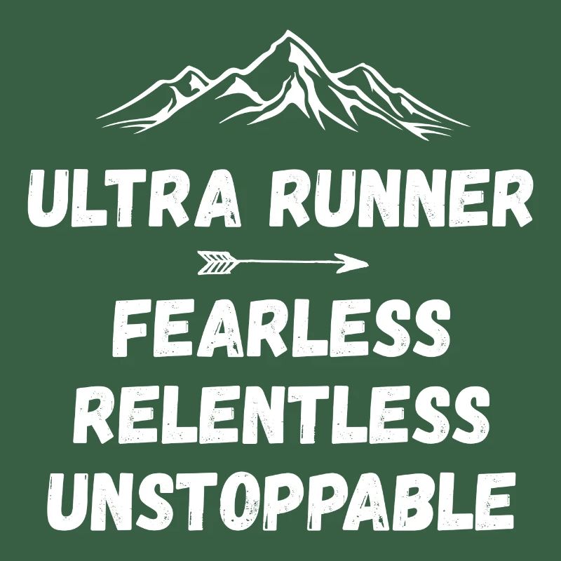 Ultra Runnner - Intrépide. Implacable. Imparable.