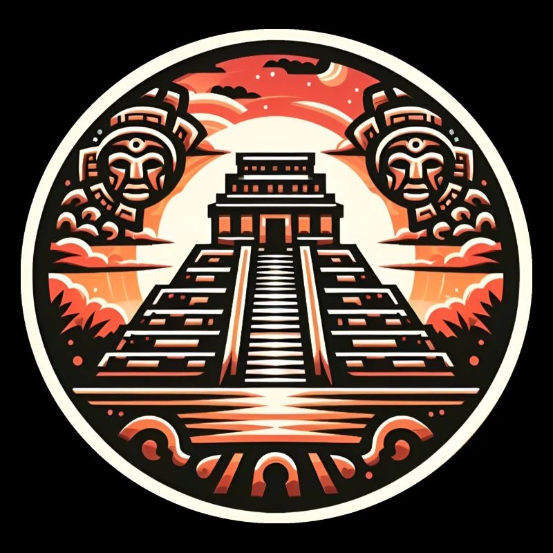 Maya Temple