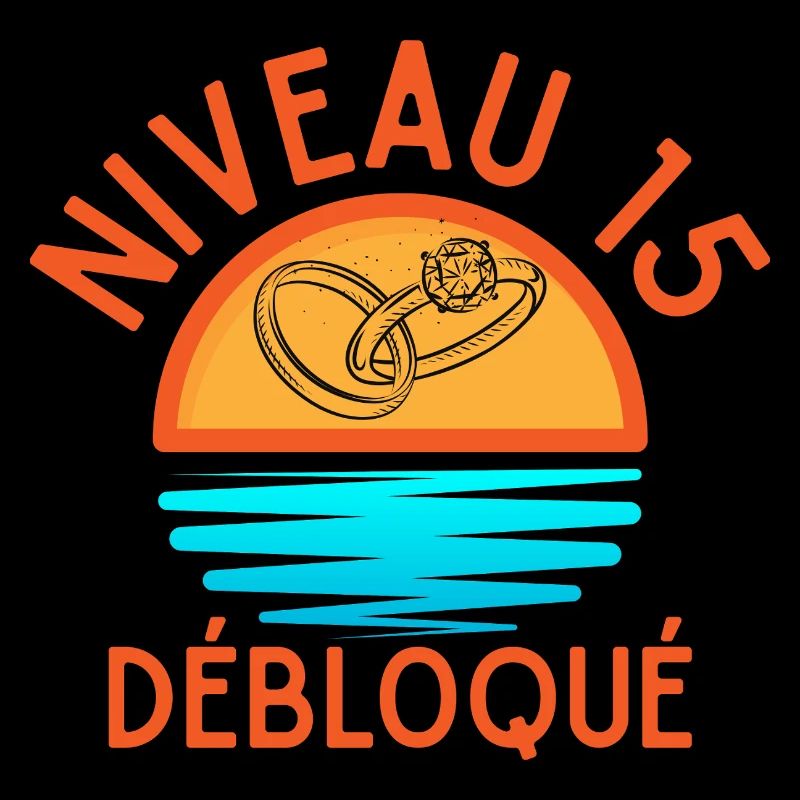 Niveau 15 Débloqué – 15 Ans de Mariage