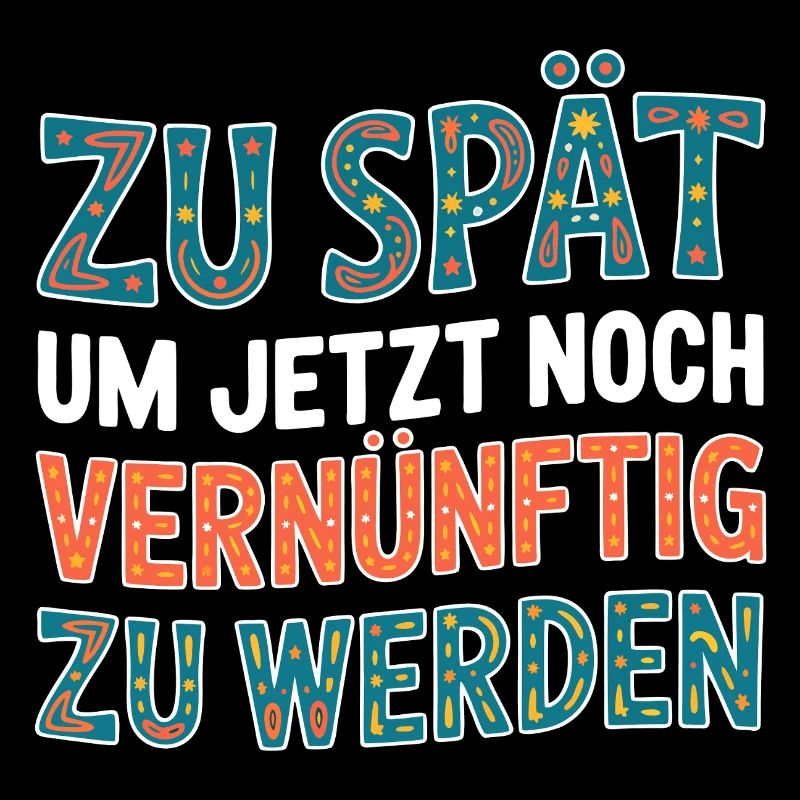 Zu spät vernünftig zu werden