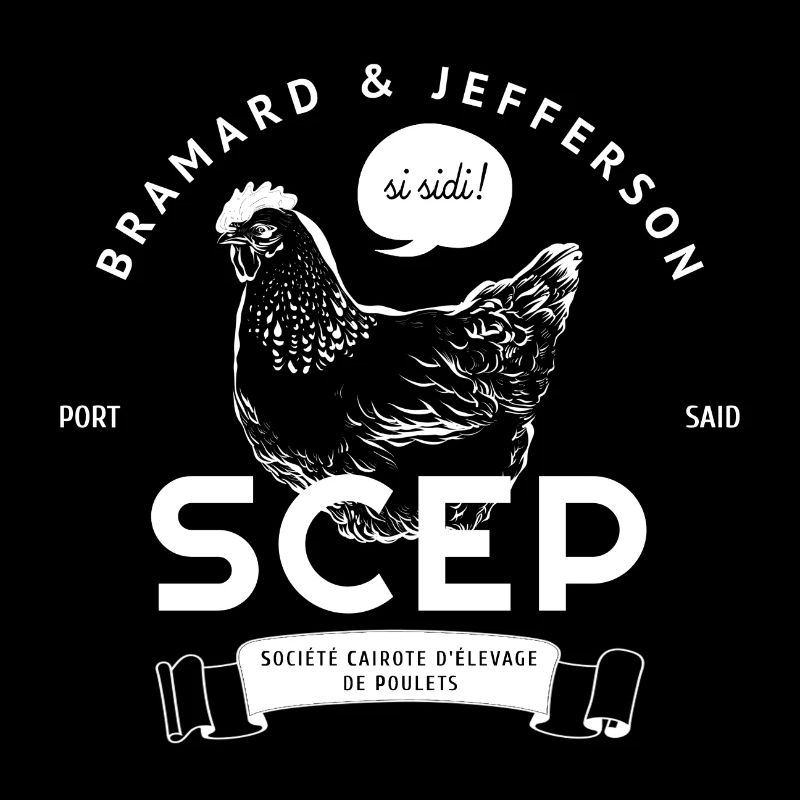 OSS 117 SCEP Poulet