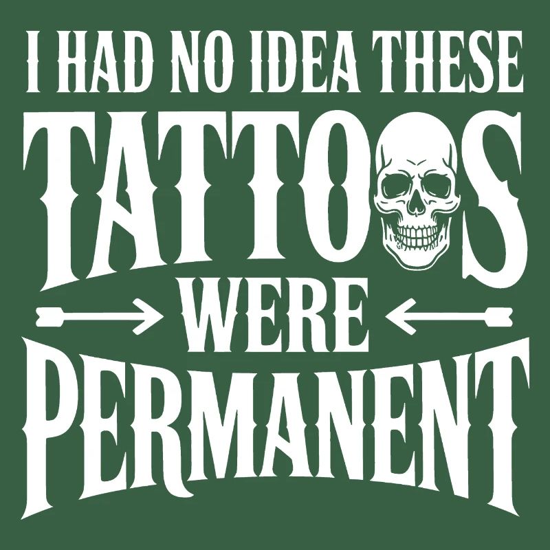Tattoos waren dauerhaft