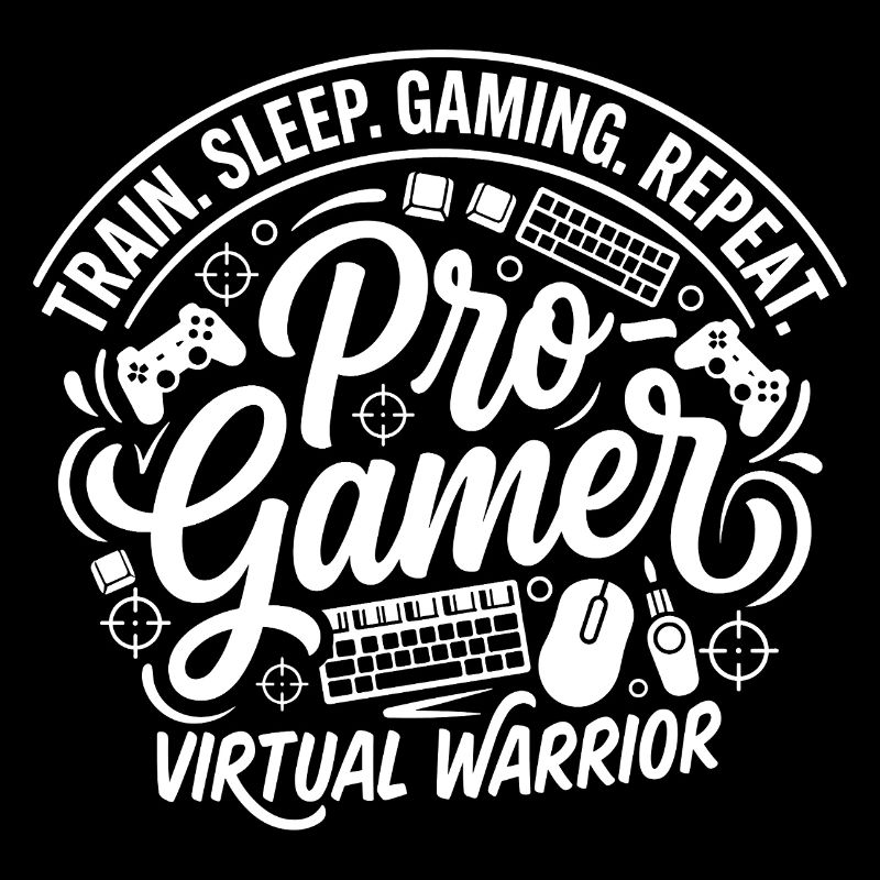 Pro Gamer Virtual Warrior Circle