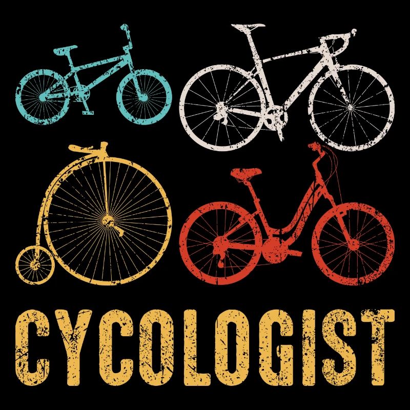 Montage cycliste du cyclologue