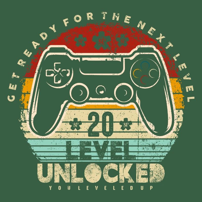 20 Entsperrter Retro-Controller