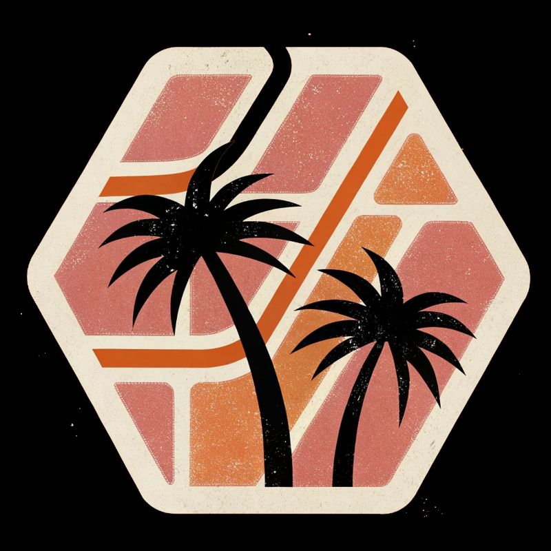 Racines tropicales géométriques
