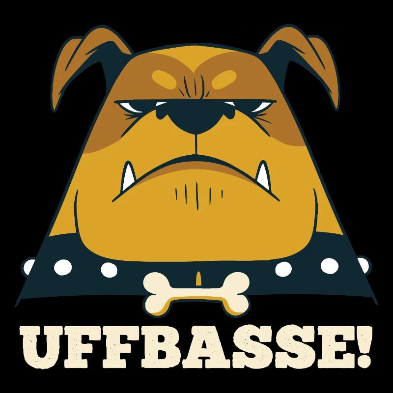 Angry Mannheim Dog - Uffbasse Monnem