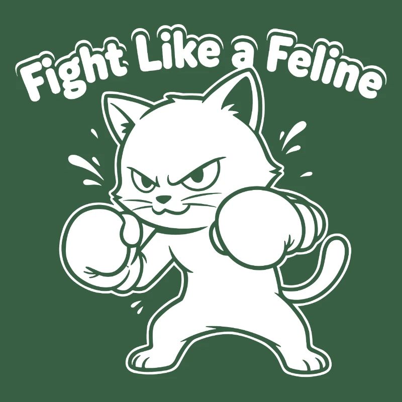 Battez-vous comme un chat