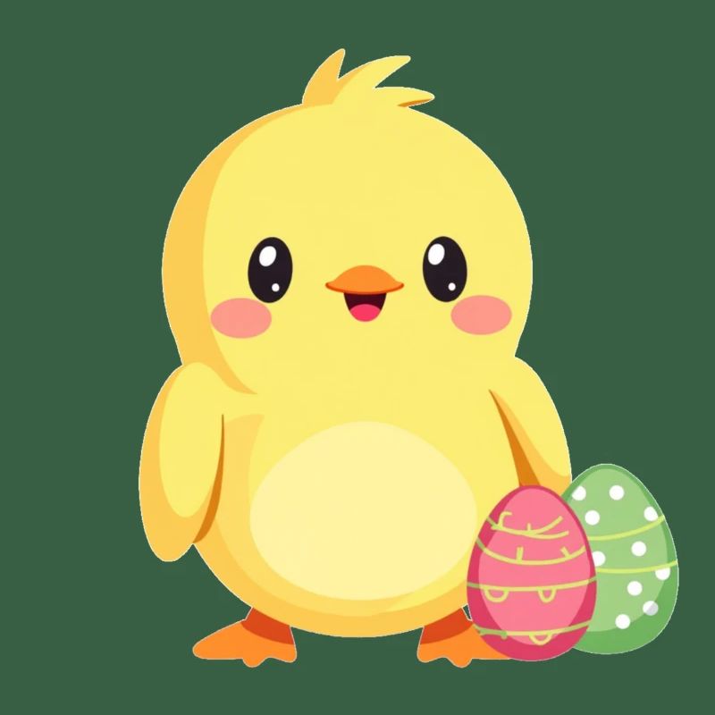 Chicks at Easter