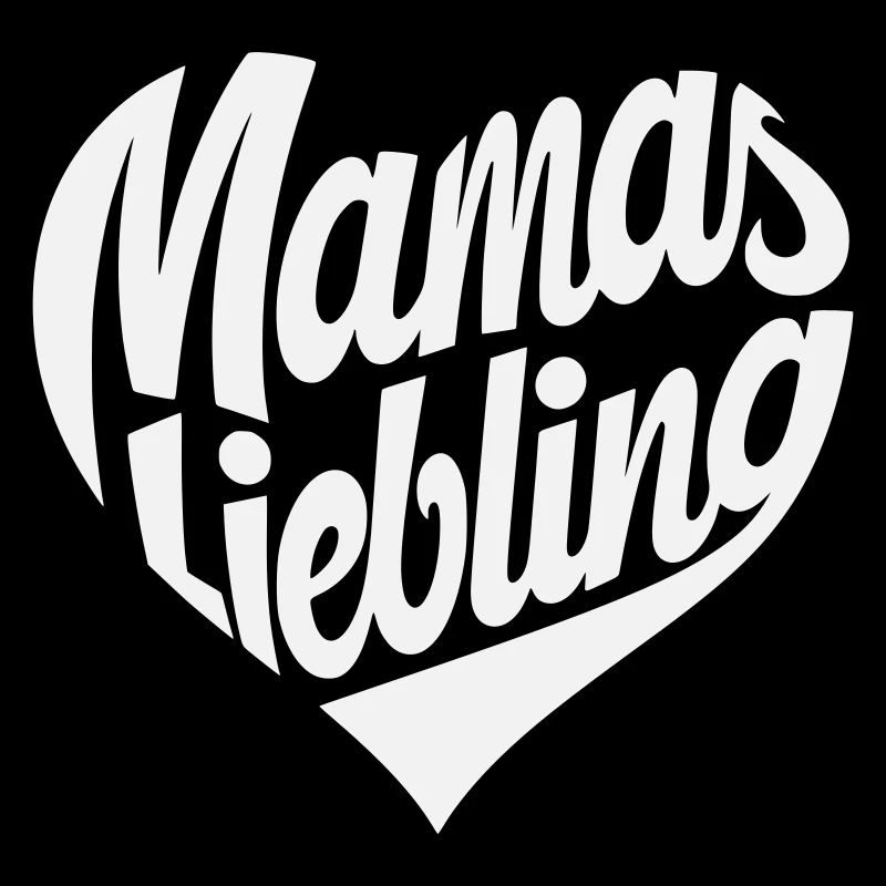 Mom's Favorite Heart Design