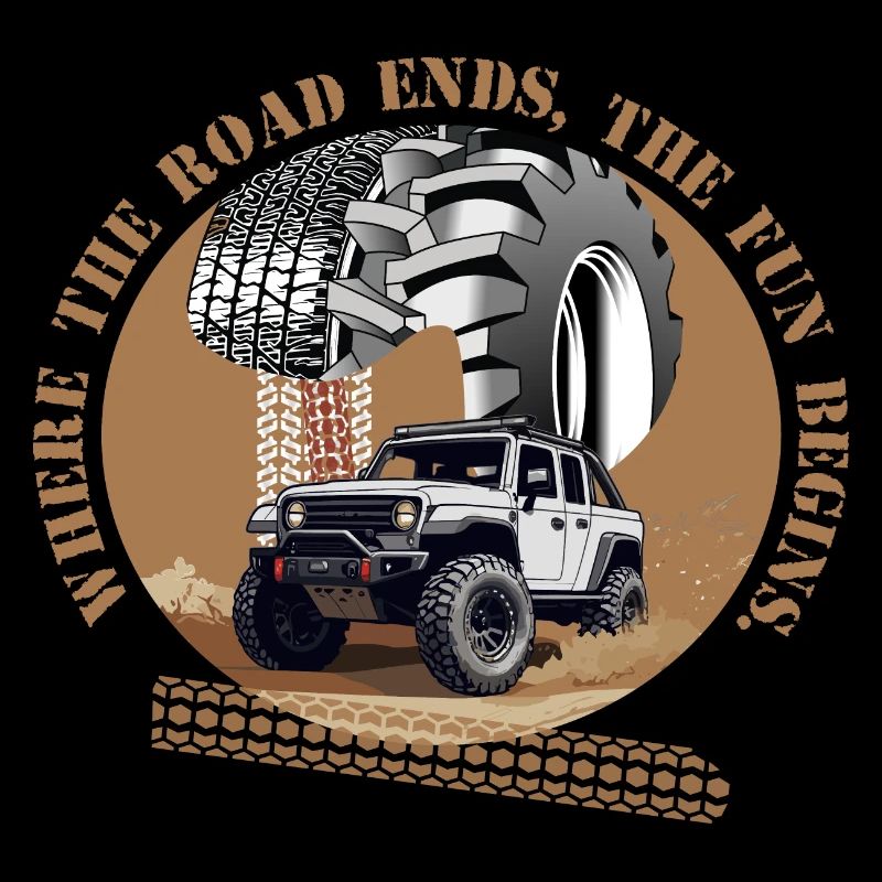 Offroad Fahrer
