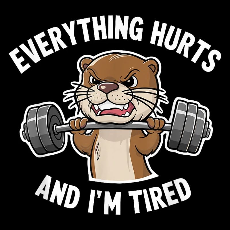 Beaver Weightlifter: Everything Hurts