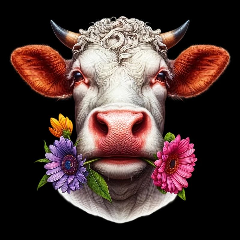 Fleurs de fleur de vache