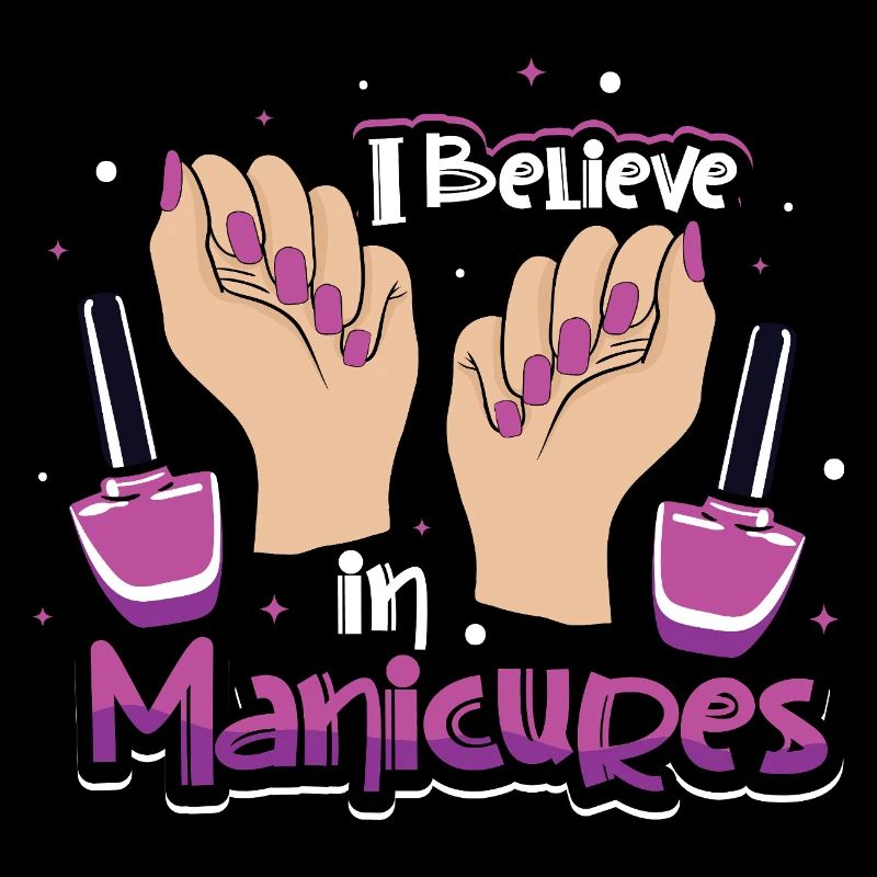 Designer de manucures Salon de manucure cosmétiques