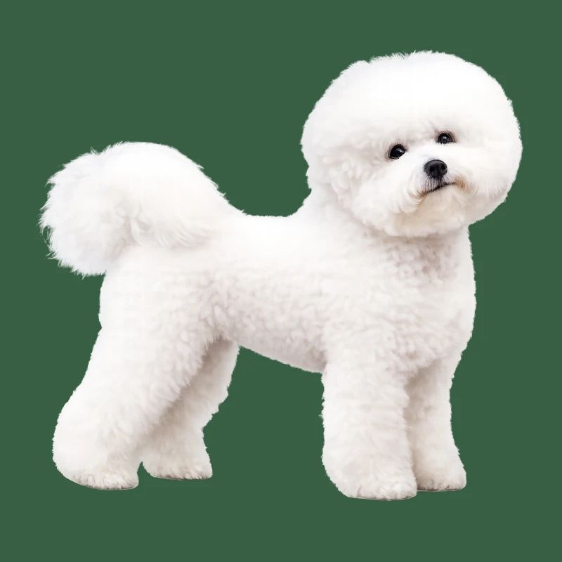 Realistic Bichon Frise