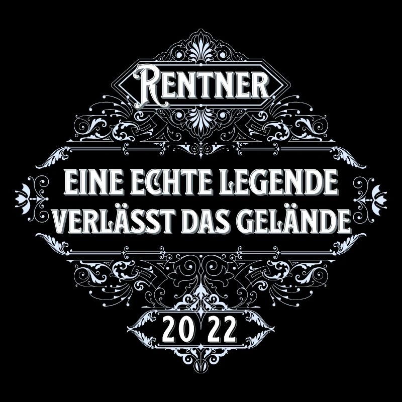 Rentner 22 Eine echte Legende verlässt das Gelände