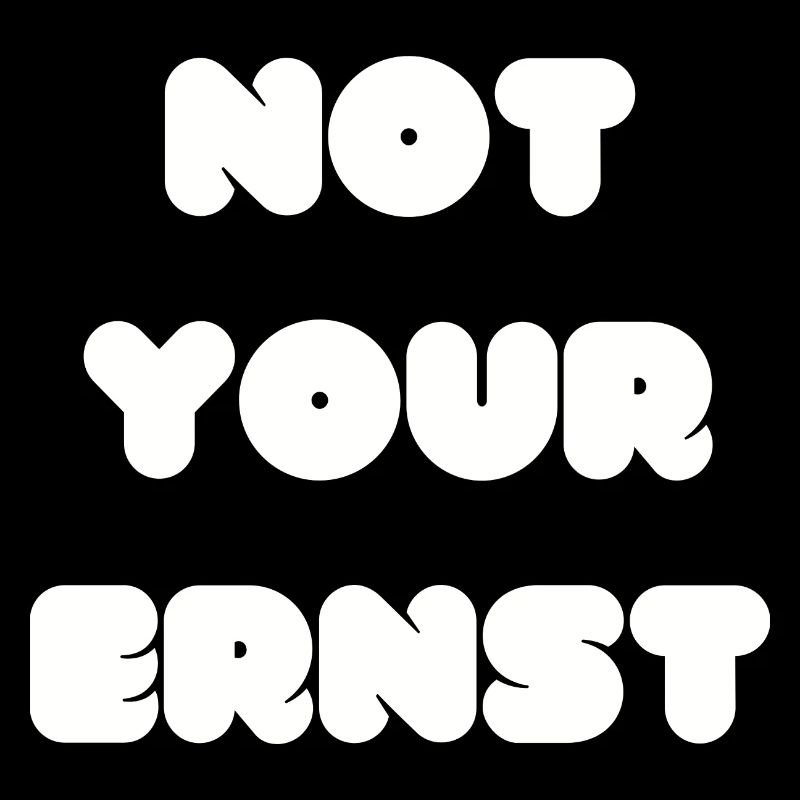 Not your Ernst Denglisch