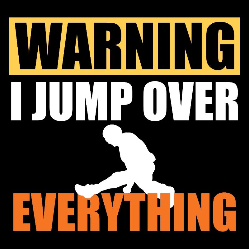 Warning I Jump Over Everything Parkour Design