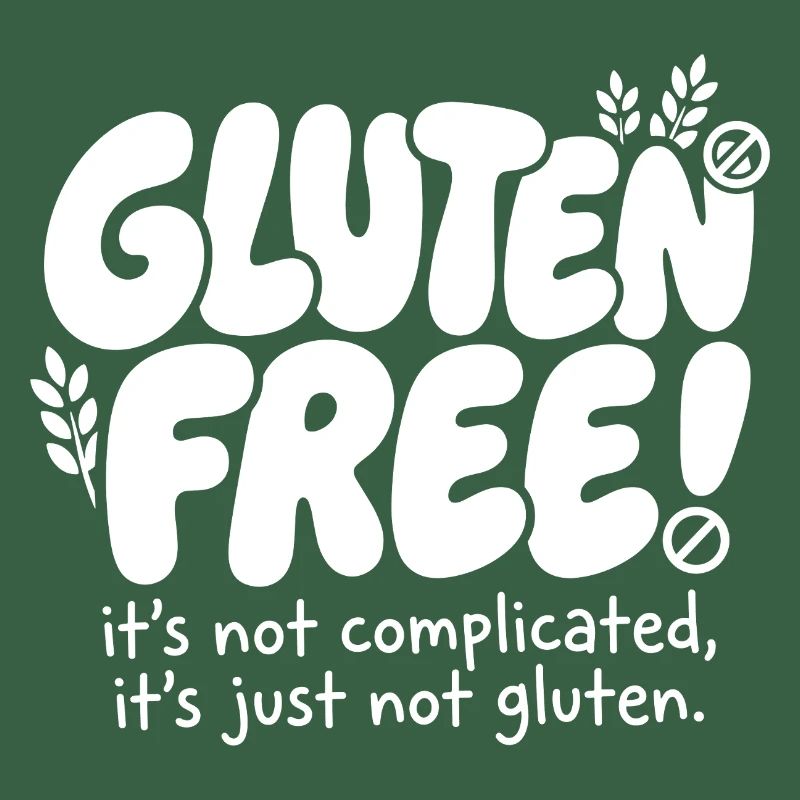 Sans gluten expliqué simplement : Humour