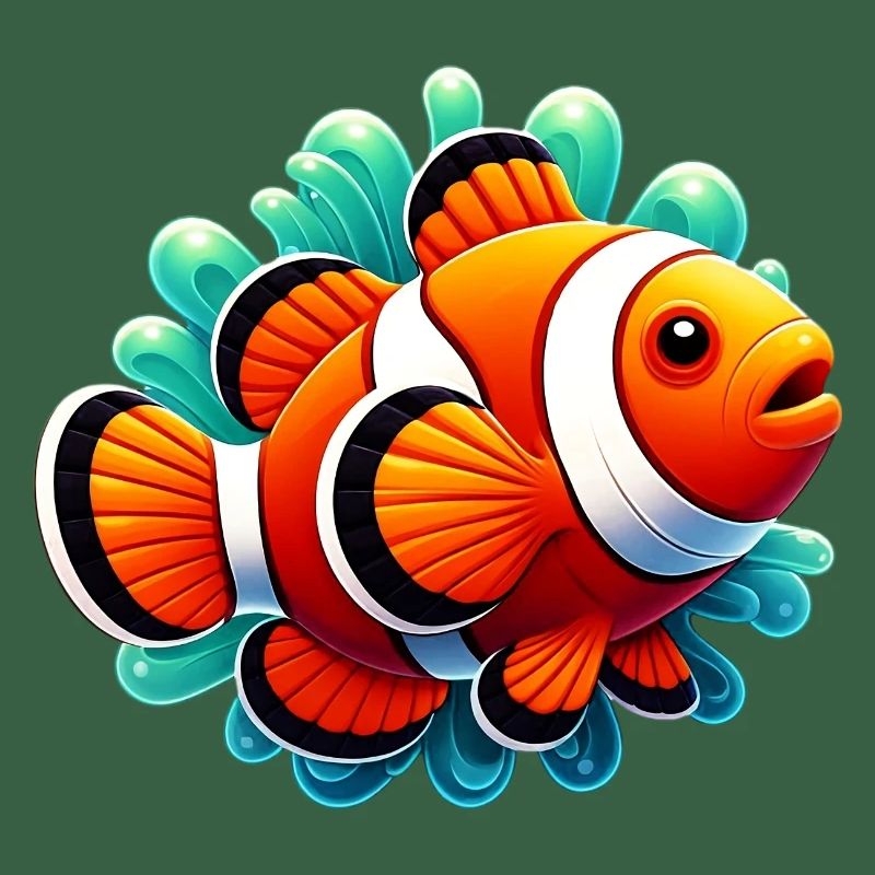 Clownfisch